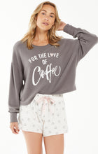 Load image into Gallery viewer, Lina Coffee Long Sleeve Top
