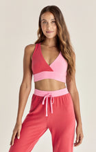 Load image into Gallery viewer, Color Block Lounge Bra
