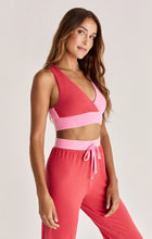 Load image into Gallery viewer, Color Block Lounge Bra
