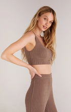 Load image into Gallery viewer, ZOE RIB TANK BRA
