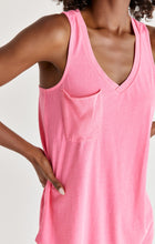 Load image into Gallery viewer, Pocket Racer Tank
