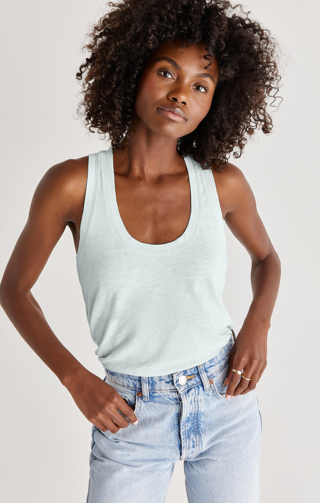 Relaxed Slub Tank