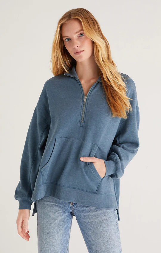HALF ZIP MODERN WEEKENDER