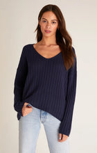 Load image into Gallery viewer, KATE DROP NEEDLE SWEATER
