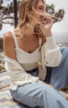 Load image into Gallery viewer, ELSA RIB SWEATER KNIT CAMI
