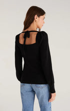 Load image into Gallery viewer, HADLEY SWEATER TIE TOP
