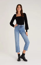 Load image into Gallery viewer, HADLEY SWEATER TIE TOP
