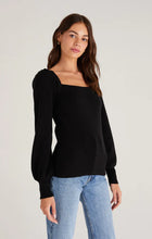 Load image into Gallery viewer, HADLEY SWEATER TIE TOP
