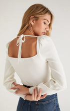 Load image into Gallery viewer, HADLEY SWEATER TIE TOP
