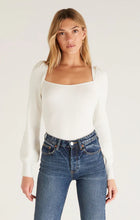 Load image into Gallery viewer, HADLEY SWEATER TIE TOP
