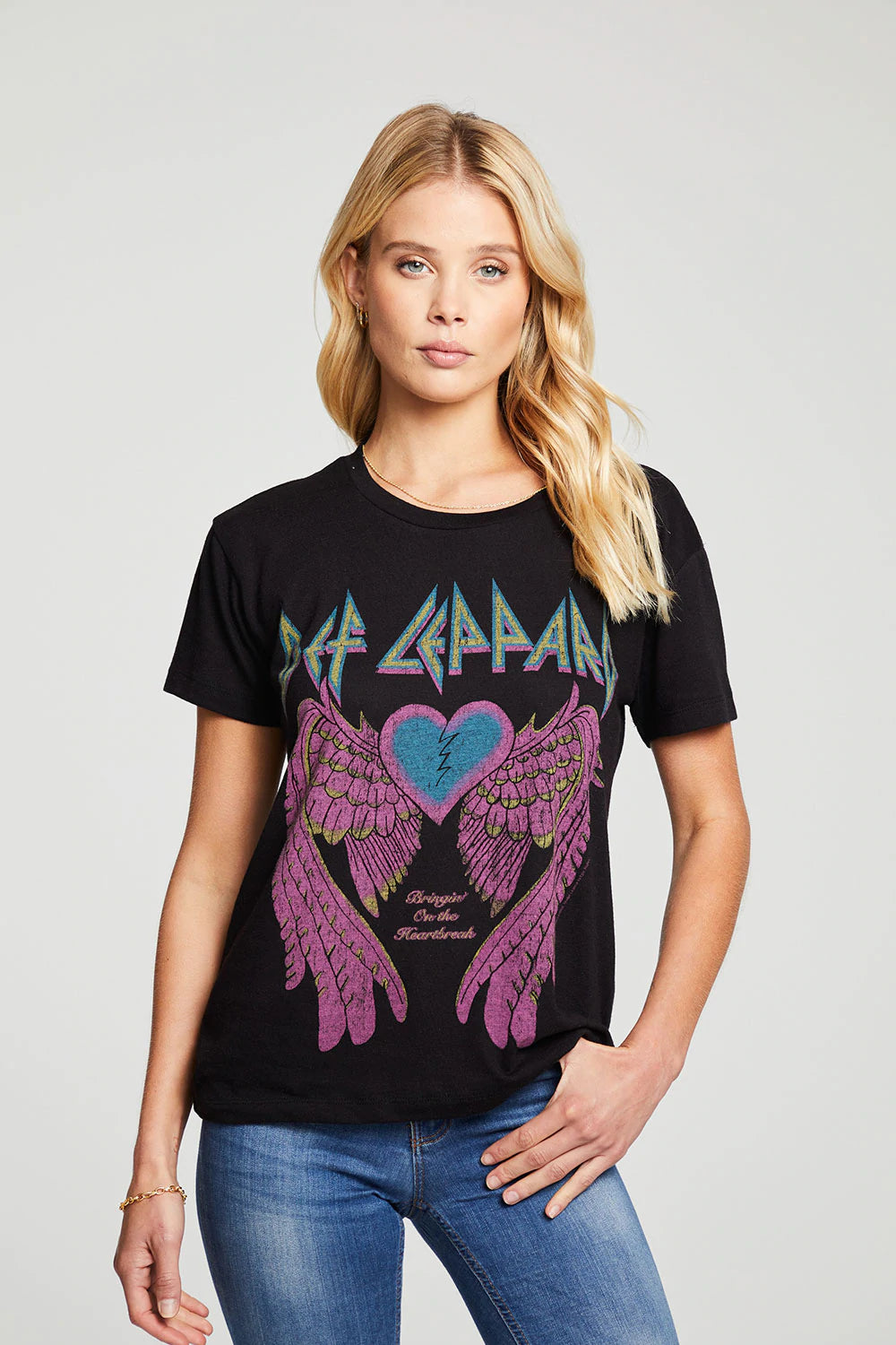 DEF LEPPARD HEARTBREAK