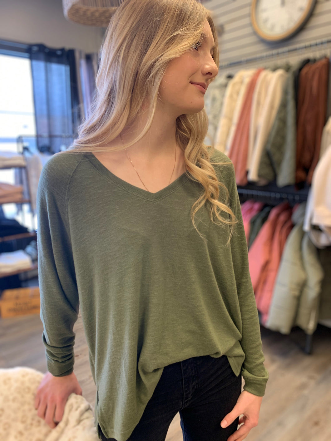 Lyndell Sweater Top
