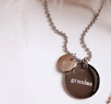 Load image into Gallery viewer, Coin Charm Necklace
