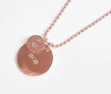 Load image into Gallery viewer, Coin Charm Necklace
